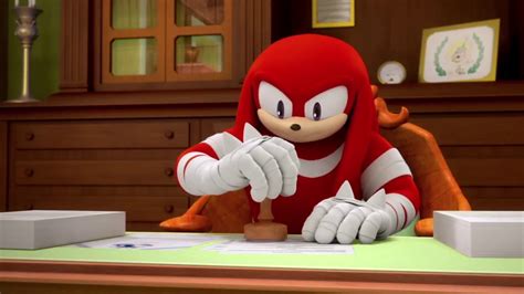 Meme Approved Knuckles But He Stamped Too Hard Youtube