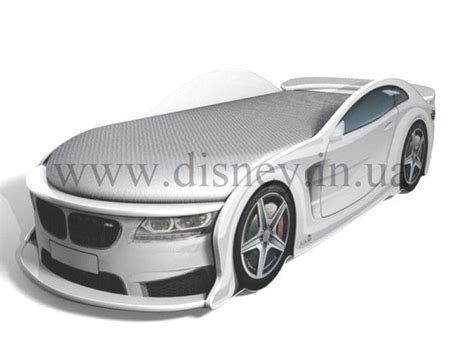 Купить детскую Кровать BMW Z4 (с матрасом мягким спойлером и подушкой ...