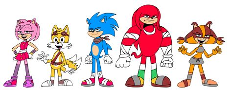 Sonic Boom By Sb99animation On Deviantart