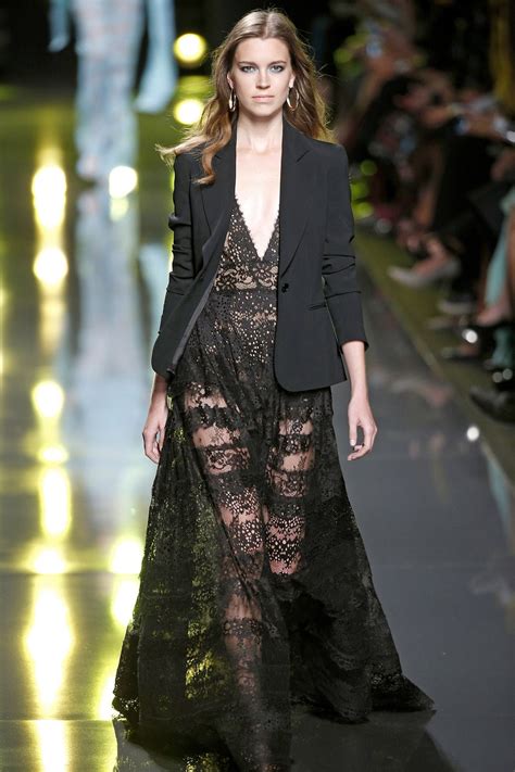 Elie Saab Ready To Wear Fashion Show Collection Spring Summer 2015