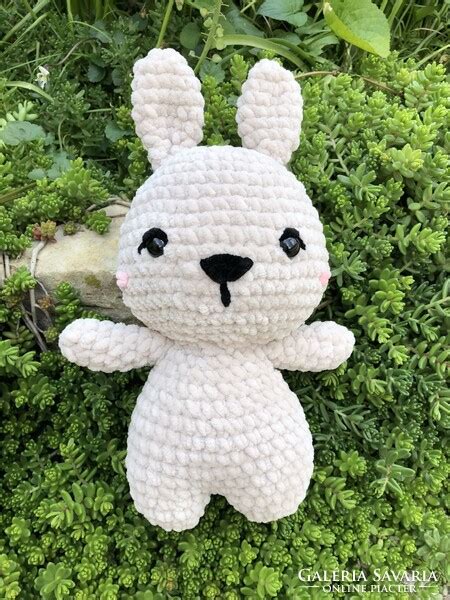 Egyedi horgolt Plüss Amigurumi Nyuszi Játék szabadidő Galéria