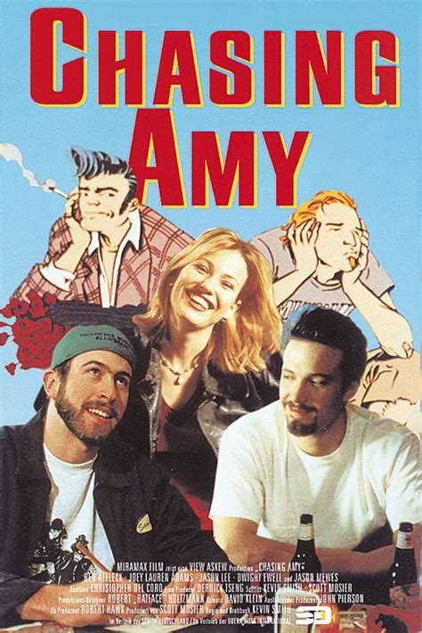 Chasing Amy 1997 Posters — The Movie Database Tmdb