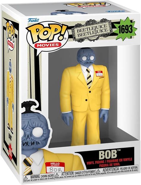 Amazon Funko Pop Movies Beetlejuice Beetlejuice Bob