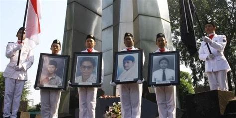 Mengenang Kembali Sejarah Tragedi Berdarah Di Trisakti Mei