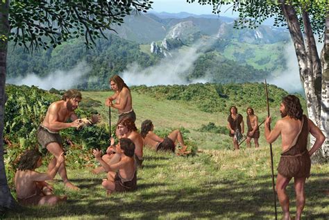 Los Neandertales Cooperaban Para Cazar Con Lanzas A Cortas Distancias