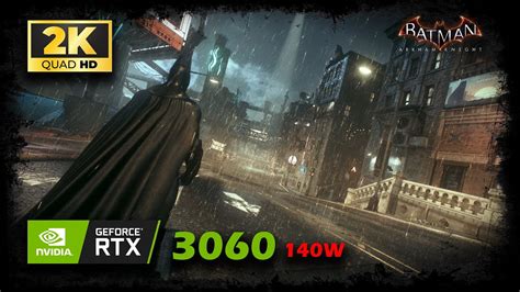 Batman Arkham Knight P Max Setting Rtx W Youtube