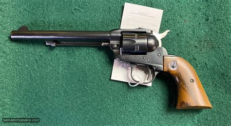 Ruger Single Six 3 Screw Model 22 Magnum For Sale