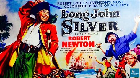 Long John Silver (1954) | Adventure Film | Robert Newton, Connie ...