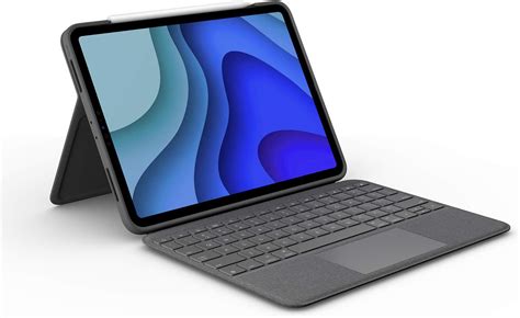 Logitech Combo Touch Funda Con Teclado Ipad Pro De Pulgadas