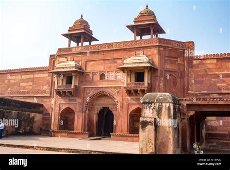 Fatehpur Sikri Uttar Pradesh Agra India Th Of January The