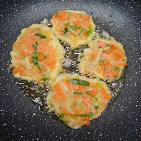 Resep Korean Enoki Mushroom Pancake Sederhana Rumahan Di Yummy App