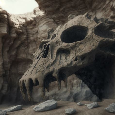 Giant skulls archaeologists rarely reveal