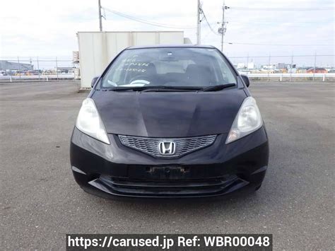 Buy Used 2008 Honda Fit GE6 WBR00048 Japanese Used Cars Carused Jp