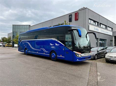 Setra S Hd Coach Bus For Sale Germany Garching Xl