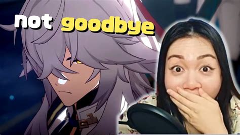 The End For Now Final Xianzhou Luofu Trailblaze Quest React