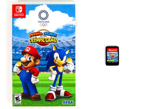 Mario & Sonic At The Olympic Games Tokyo 2020 (Nintendo Switch) – RetroMTL