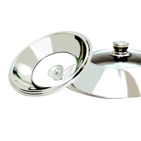 Jual Tutup Wajan Kuali Calypso Stainless Kaca Cm Premium Glass Lid