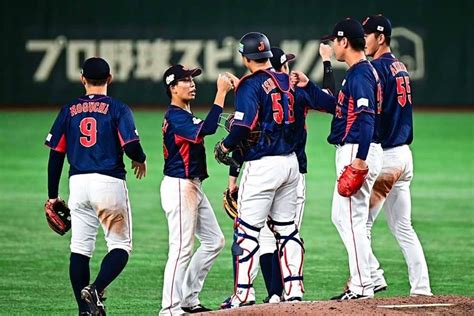 侍ジャパン、決勝戦の相手は韓国に決定 大会連覇なるか台湾と豪州が3位決定戦へ 野球 スポーツブル スポブル