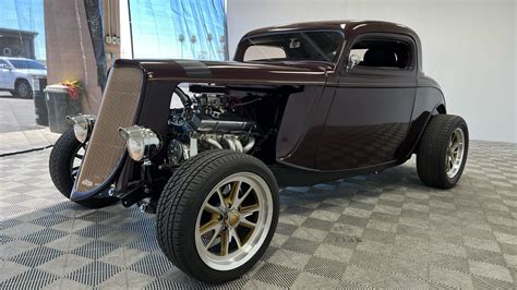 1934 Ford Custom Coupe for Sale at Auction - Mecum Auctions