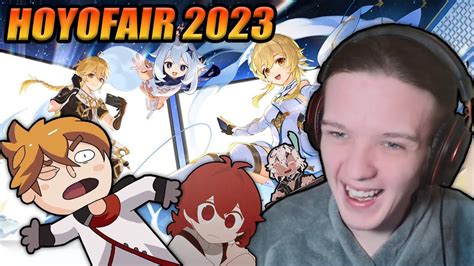 HoYoFair 2023 Fan Art Special Program REACTION Genshin Impact YouTube