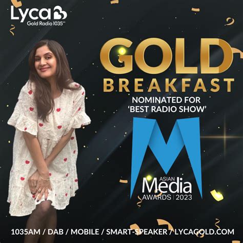 Lyca Radio and Lyca Gold nominated for four Asian Media Awards - Lyca Radio