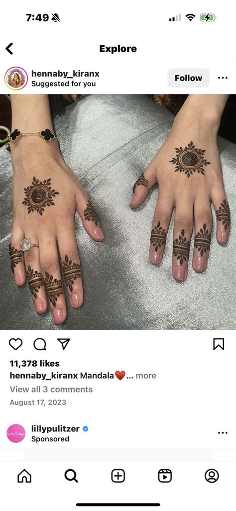 Pin Di Zahra Jafri Su Henna Designs Nel 2024