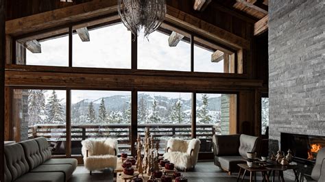 Tour This Megève Ski Chalet By Ad100 Designer Elliott Barnes Architectural Digest