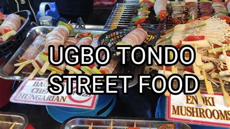 Trying Ugbo Tondo Street Foods YouTube