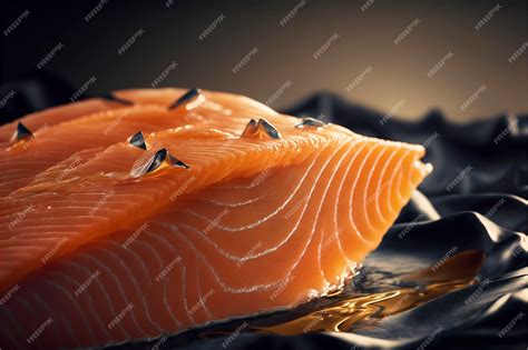 Premium Photo Norwegian Smoked Salmon Scandinavian Food