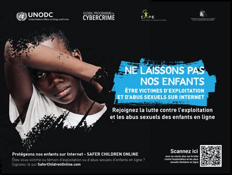 Lonudc Lance La Campagne Protégeons Nos Enfants En Ligne Pour Lutter