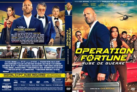 CoverCity - DVD Covers & Labels - Operation Fortune: Ruse de Guerre