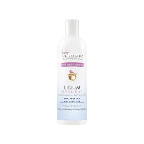 Dermedic Linum Emollient Baby Creamy Cleansing Gel Farma City