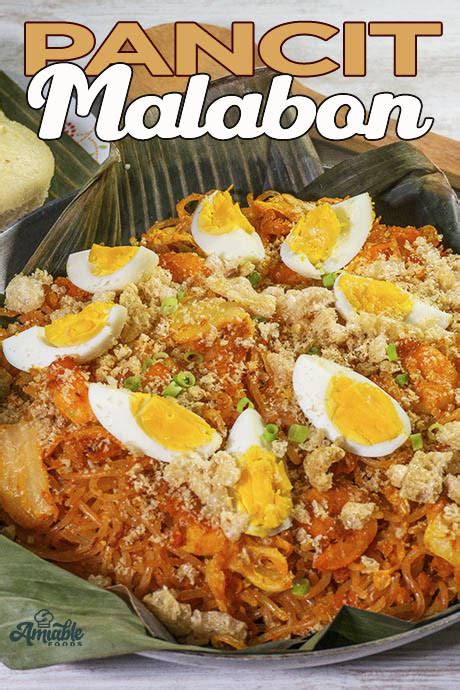 Pancit Malabon Recipe | Amiable Foods