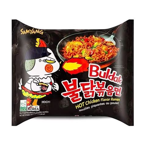 Buldak Hot Chicken Ramen Black 140 G Fresh Harvest Bangladesh