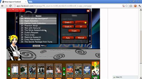 Hack De Ninja Saga Misiones Instantaneas Examenes Instantaneos Tps