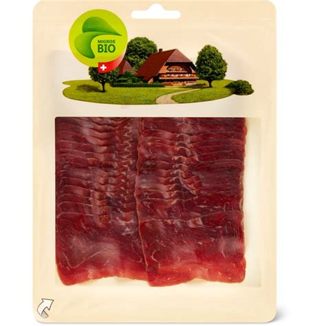 Migros Bio Hobelfleisch Migros