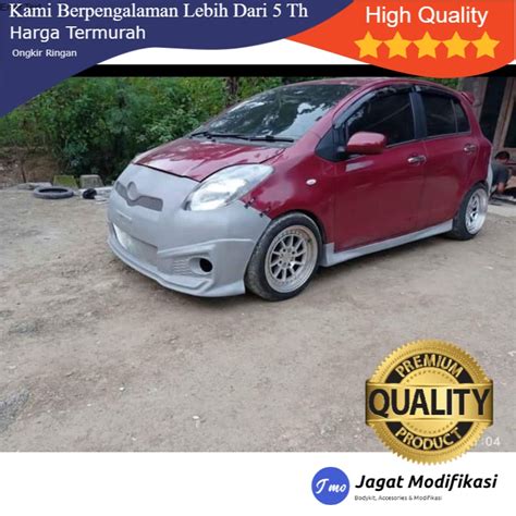 Jual Promo Big Sale Modifikasi BODYKIT YARIS UPGRADE 2006 2007 2008