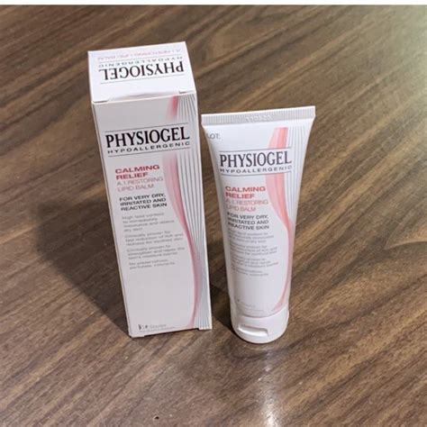 Physiogel Hypoallergenic Calming Relief A I Restoring Lipid Balm Ml