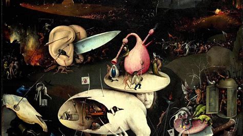 The Garden Of Earthly Delights Hieronymus Bosch Le Jardin Des