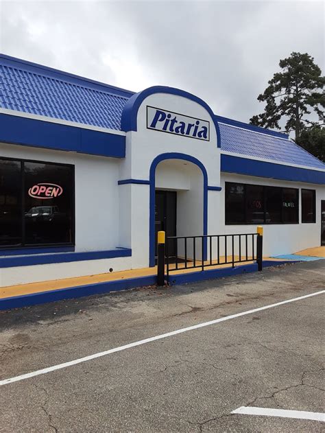 Pitaria Greek Food 1935 Apalachee Pkwy Tallahassee Fl 32301 Usa