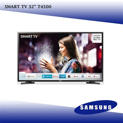 Jual TV LED SAMSUNG 32 DIGITAL 32T4500 32 Inch LED SMART DIGITAL MURAH