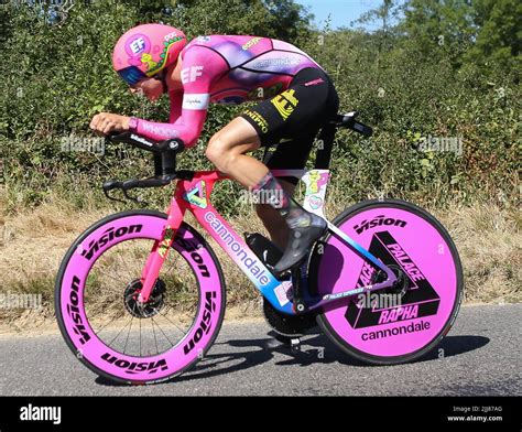 Neilson Powless De Ef Education Easypost Pendant Le Tour De France 2022