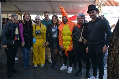 El Carnaval Llega A Puente Mayorga