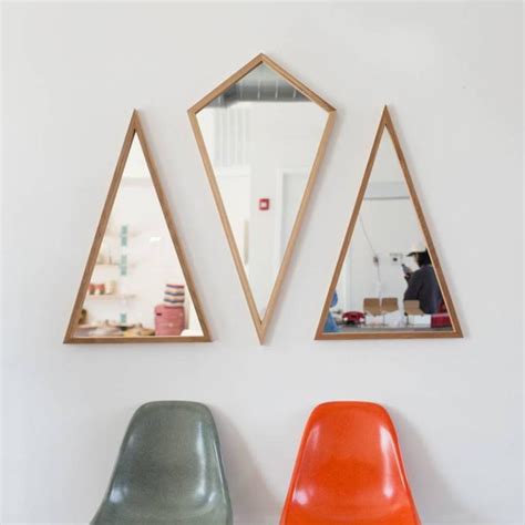 Contemporary Diamond Mirror By Alex Drew And No One 2016 For Sale At