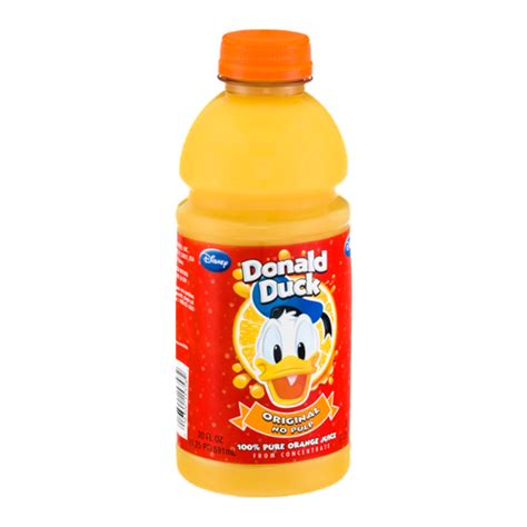 Donald Duck Original No Pulp 100 Pure Orange Juice Reviews 2020