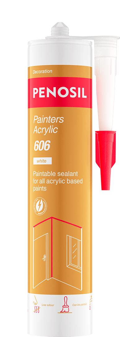 PENOSIL Painters Acrylic 606 Paintable Acrylic Sealant