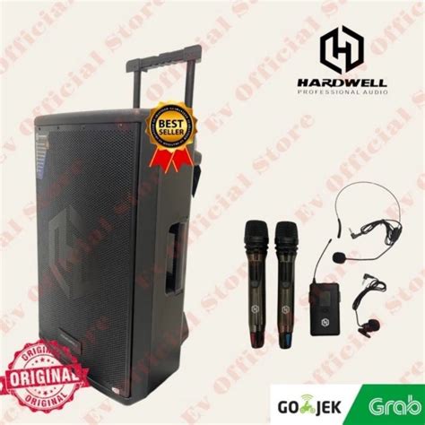 Jual Speaker Portable Metting 15 Inch HARDWELL EMERALD 15 PRO Original