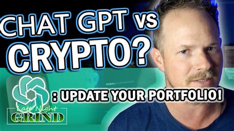 CHAT GPT How AI Will TRANSFORM CRYPTO Forever Time To UPDATE Your