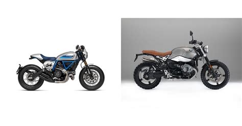 Ducati Scrambler Cafe Racer Vs Bmw R Ninet Reviewmotors Co