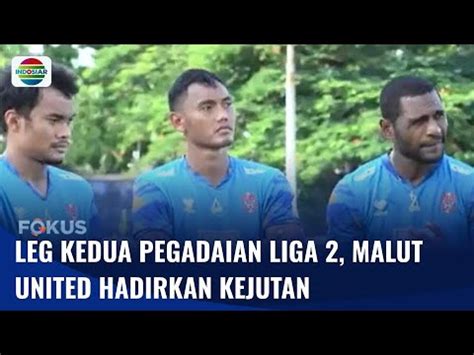 Jelang Leg Kedua Semifinal Pegadaian Liga Malut United Bertekad